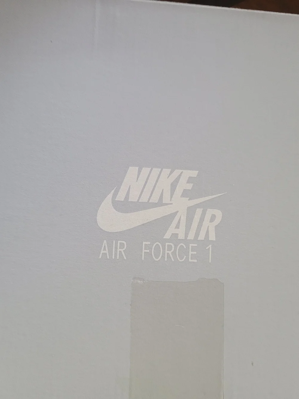 Nike White Men’s Air Force 1 Low Athletic Shoes Size 10